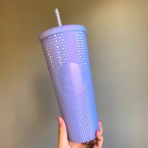 Starbucks Icy white bling studded cup tumbler Venti BNWT